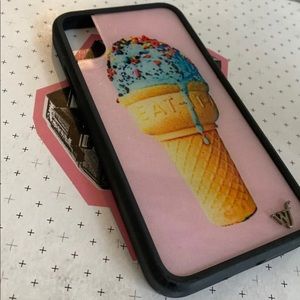 Wildflower Mint Chip IPhone X/Xs case